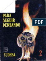 M1 - Diaz - de Los Dioses A Los Corpúsculos-141 - Las Leyes en Ciencias Sociales-157 - El Lecho de Procusto-159-4