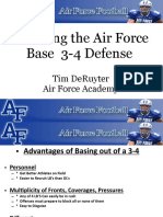 Air Force Academy Installing The Base 3-4