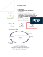 Descuento Simple Formulario