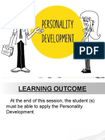 Chapter 1 - Introduction To Personality Development