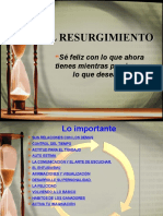 RESURGIMIENTO