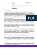 La Recuperación Democrática 1983-2001