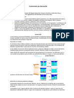 Modulo Primer Periodo Octavo Grado Funciones de Relación