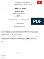 Rapport de Stge