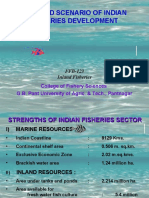 Updated Scenario of Indian Fisheries Development