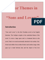 Major Themes in Sons and Lovers