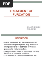 Treatment of Furcation