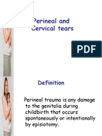 Perineal and Cervical Tears