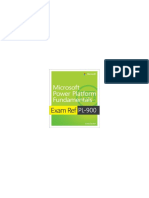 Exam Ref PL-900 Microsoft Power Platform Fundamentals