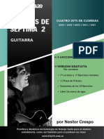 Acordes de Septima 2 - Guitarra - Nestor Crespo - Gratis