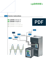 pDRIVE : Service Instructions