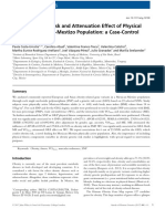 Genetic Obesity Risk and Attenuation Effect of Physical Fitness in Mexican-Mestizo Population: A Case-Control Study