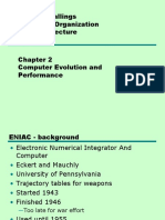 William Stallings Computer Organization and Architecture 8 Edition Computer Evolution and Performance