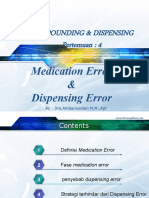 CND 4.medication & Dispensing Error