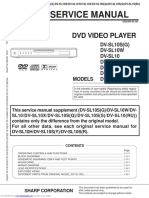 Service Manual: DVD Video Player