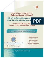 International Conference On Radiation Biology (ICRB 2016)