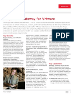 Avaya VPN Gateway For Vmware: Key Benefits