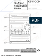 RXD-M55-H/M55-N/M55-S RXD-M55E-H/M55E-N/M55E-S: Service Manual