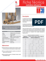 Catalogo Tecnico Cañuelas Lana Mineral