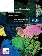 Rocks and Minerals in Thin Section, Second Edition - A Colour Atlas (PDFDrive)