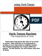 Verb Tenses