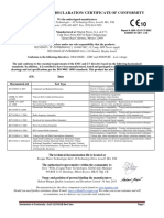 Conformity Cert g2