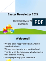 Easter Newsletter