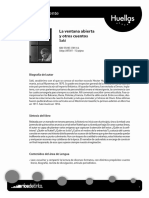 La Ventana Abierta y Otros Cuentos Guia Docente PDF