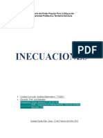 INECUACIONES