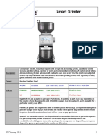 Breville BCG800XL