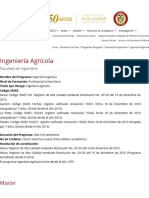 Areas de Profundización Ingeniería Agrícola