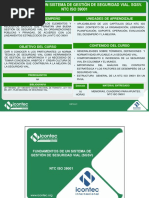 Fundamentos Del Sistema de Gestion de Seguridad Vial.