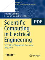 Scientifi C Computing in Electrical Engineering