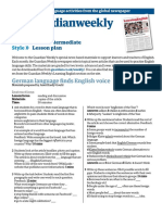 Learning English March 2011 Lower Intermediate Classroom Materials