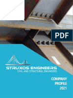 Struxos Engineers: Company Profile 2021