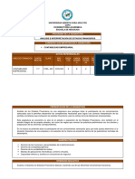 Programa de Analisis de Estados Financieros