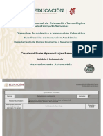 Mtto Automotriz MIS1-Cuadernillo