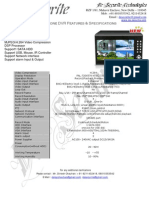 DVR Features - 7inch TFT