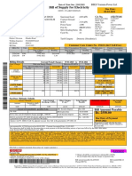 Bill of Supply For Electricity: Due Date: 09-03-2021