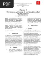 Lab - 2 - Potencia - Activacion de Fets