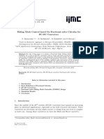 Sliding Mode Control Based On Fractional Order Calculus For DC-DC Converters