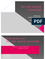 The One Minute Manager