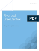 Riverbed Steelcentral: Managing Your Digital Experience