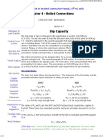 Chapter 4 - Bolted Connections: A Beginner's Guide To The Steel Construction Manual, 13 Ed. (Old)