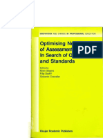 Optimising New Modes of Assessment: in Search of Qualities and Standards