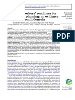 Female Workers ' Readiness For Retirement Planning: An Evidence From Indonesia