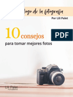 El Decalogo de La Fotografia Por LILI PALET - 2020