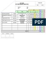 Contoh Pengisian Form KPI