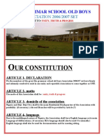 Ika Grammar School 2006.07 Set Constitution