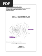 Relatório Física III - Linhas Equipotenciais